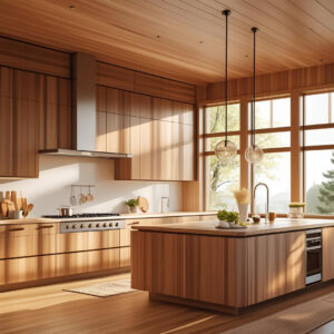 wooden kitchen designs for Indian homes