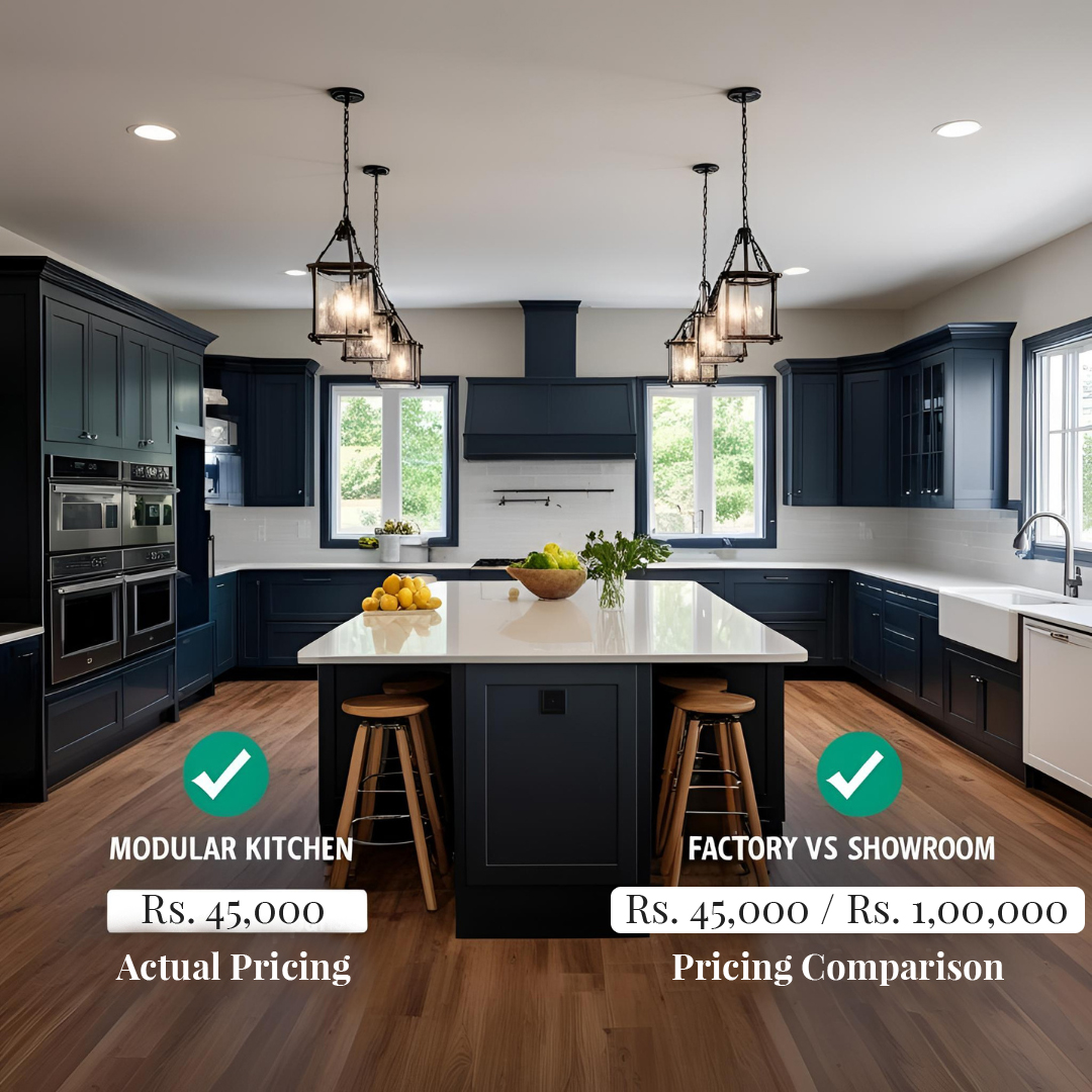 Why Buying a Factory Direct Modular Kitchen is the Smartest Choice Today