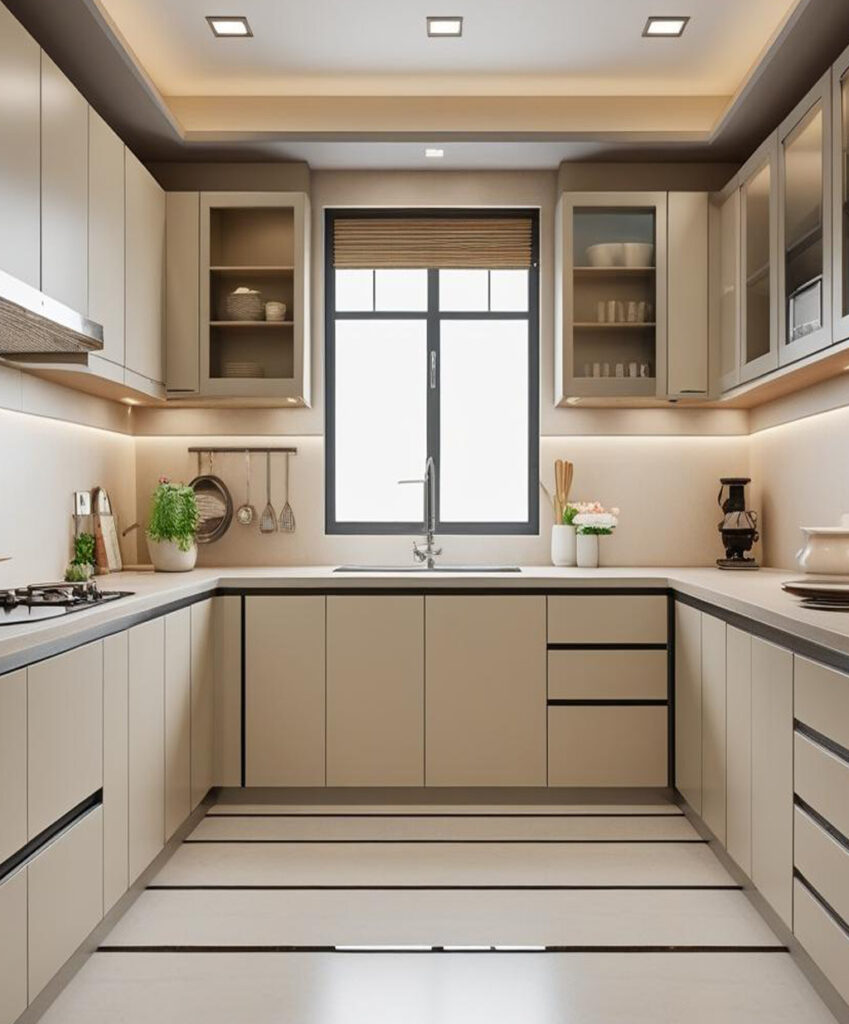 Affordable Modular Kitchen in Delhi Under ₹1.5 Lakh
