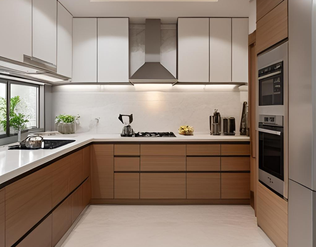 Modern affordable modular kitchen in Delhi 2025