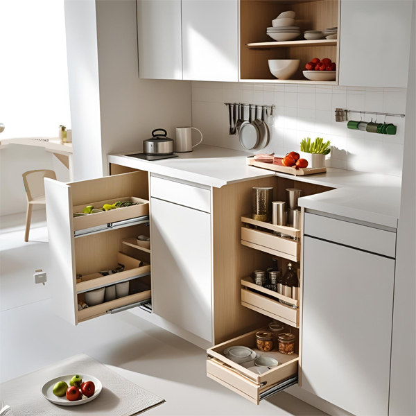 smart storage in compact space