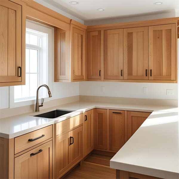 L-shaped Modular Kitchen in Delhi 2025 apartments