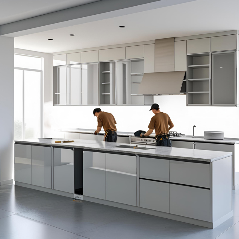 Modular kitchen installation process in Delhi – step-by-step visual guide
