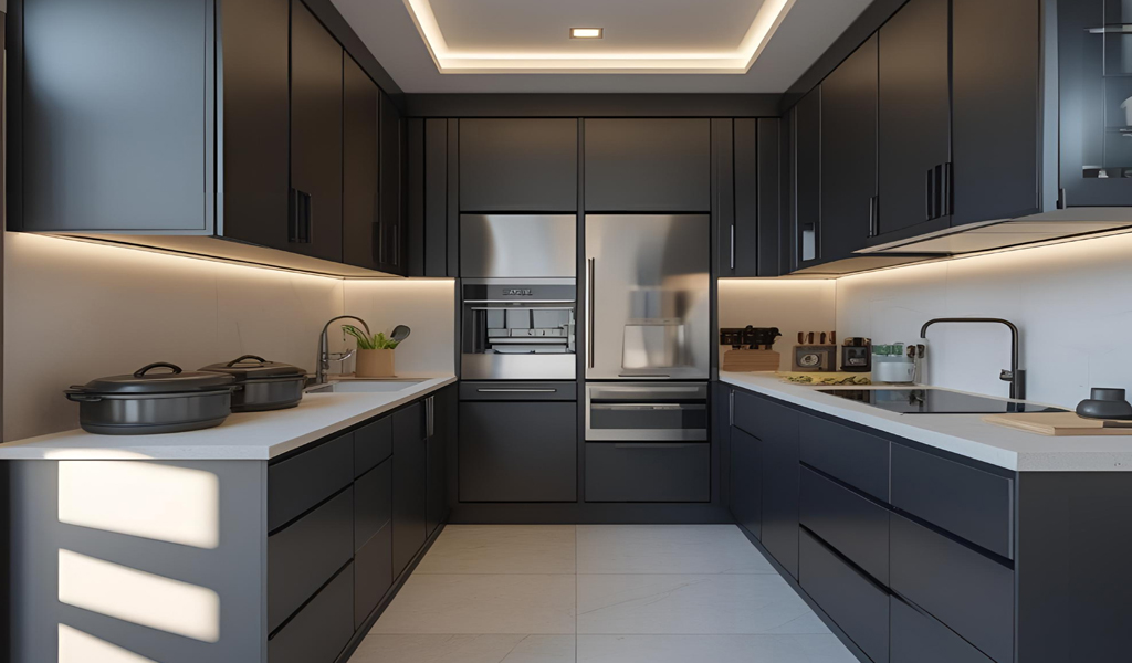 Factory-direct modular kitchen installation in Delhi