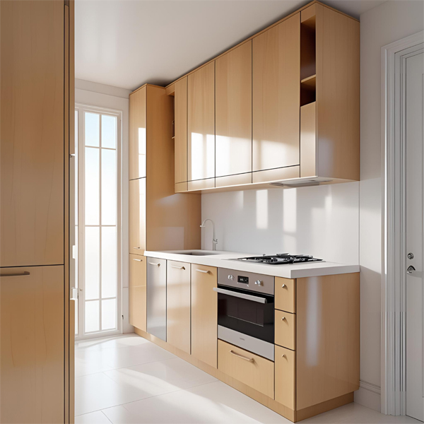 Compact Modular Kitchen for Small Delhi Apartments