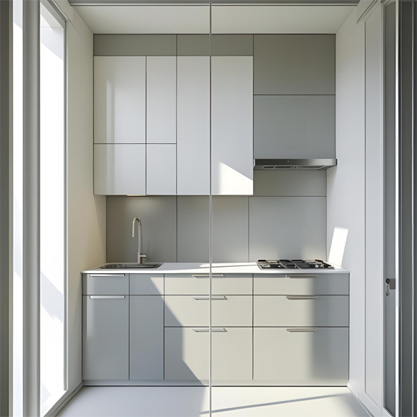 Compact Modular Kitchen for Small Delhi Apartments