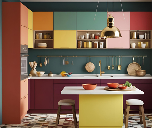 "Affordable modular kitchen in Faridabad – Factory vs. Showroom Pricing