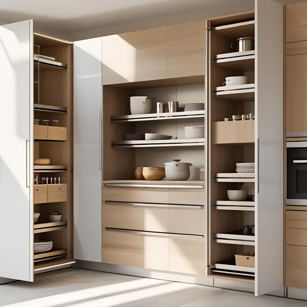 Premium modular kitchen alternative to Godrej in Delhi
