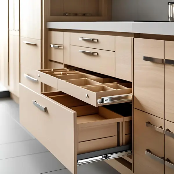 Premium modular kitchen with German hardware