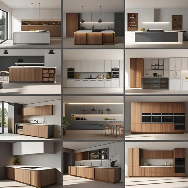 Premium modular kitchen alternative to Godrej in Delhi