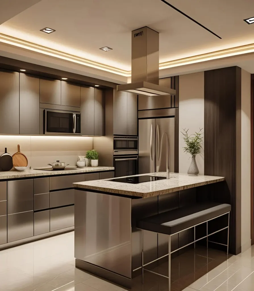 Modular Kitchen Rate Per Square Feet in Delhi 2025