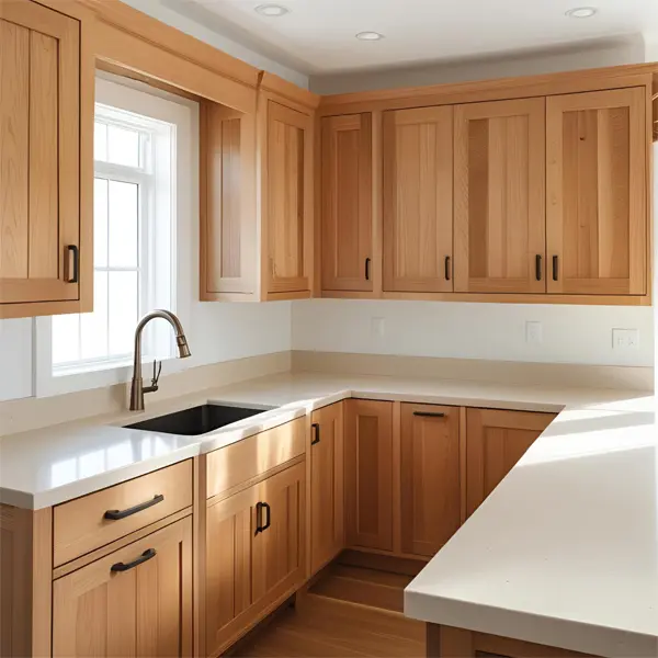 Factory-direct modular kitchen installation process