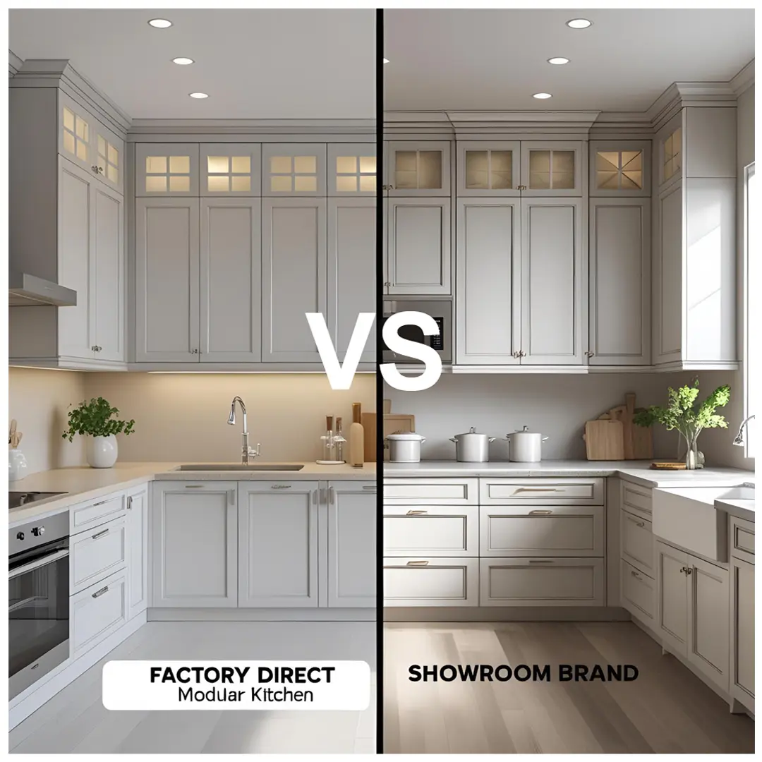Godrej Modular Kitchen Alternatives: 11 Key Benefits of Factory Direct Kitchens