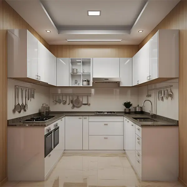 Modular Kitchen Rate Per Square Feet in Delhi 2025