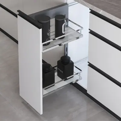 L-shaped modular kitchen price list factory direct