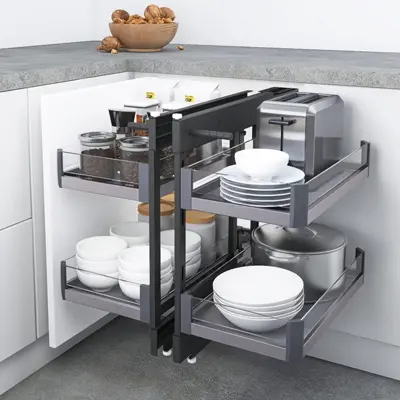 L-shaped modular kitchen price list factory direct