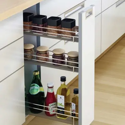 L-shaped modular kitchen price list factory direct
