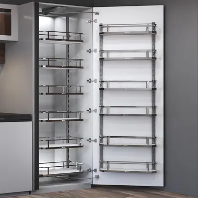 L-shaped modular kitchen price list factory direct