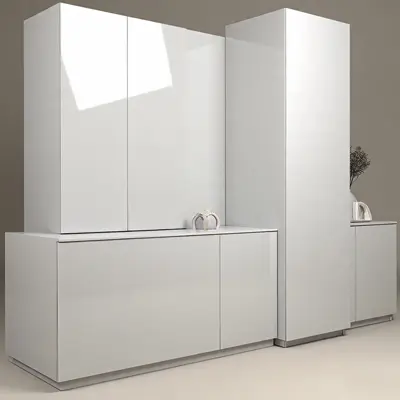 Factory-direct small modular kitchen installation