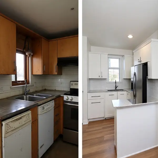 Compact Parallel Modular Kitchen Designs with 72-hour installation