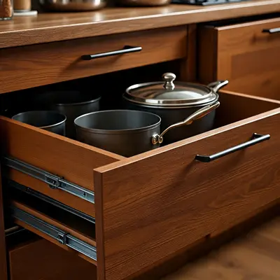 Factory-direct parallel modular kitchen designs for small flats