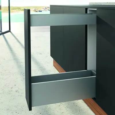 modular kitchen for flats – compact storage design