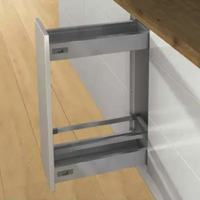 modular kitchen for flats – compact storage design