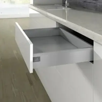 modular kitchen for flats – compact storage design