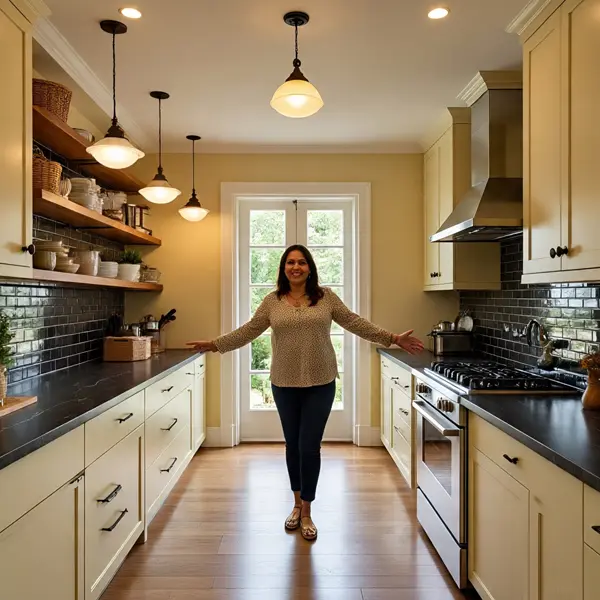Parallel Modular Kitchen Designs in Delhi NCR homes