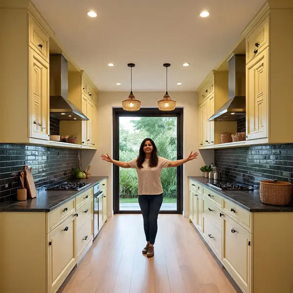 Parallel Modular Kitchen Designs in Delhi NCR homes