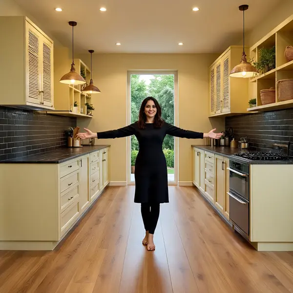 Parallel Modular Kitchen Designs in Delhi NCR homes