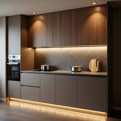 Factory-direct Parallel Modular Kitchen Designs in India