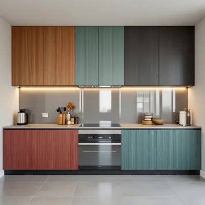 Factory-direct Parallel Modular Kitchen Designs in India