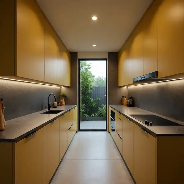 Parallel Modular Kitchen Ideas for Indian Homes in 2025