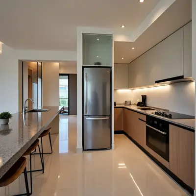 Factory-direct Parallel Modular Kitchen Designs in India