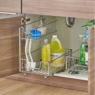 Compact Parallel Modular Kitchen Designs with 72-hour installation