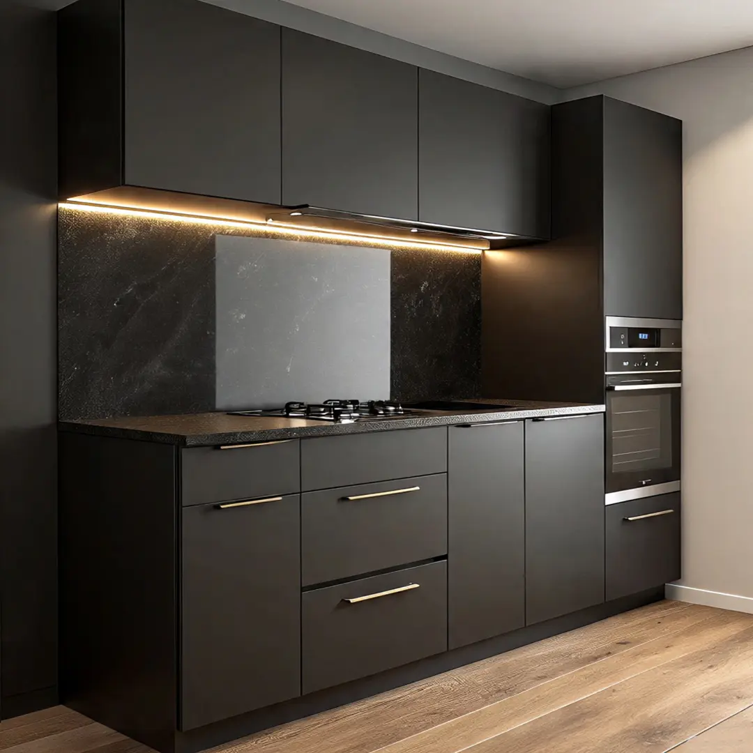 Small Modular Kitchen Ideas for Delhi Apartments in (2025)