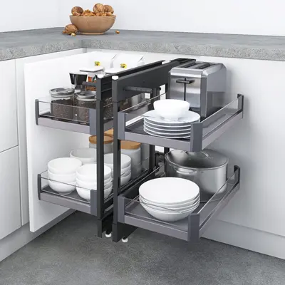Budget-friendly small modular kitchen in Delhi NCR