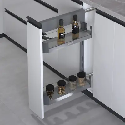 Budget-friendly small modular kitchen in Delhi NCR