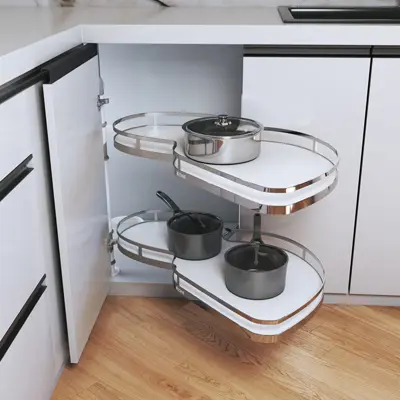 Budget-friendly small modular kitchen in Delhi NCR