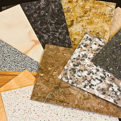 Small modular kitchen ideas with granite countertop