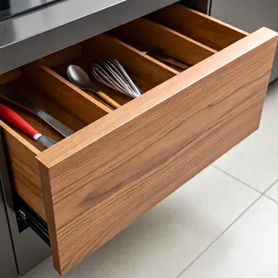 Factory-direct small modular kitchen installation