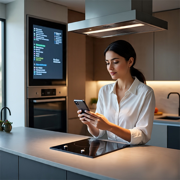 Smart Modular Kitchen Ideas with IoT Appliances 2025
