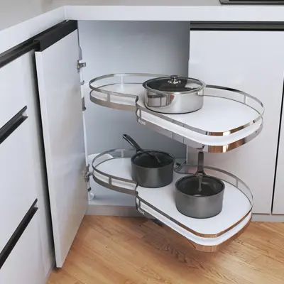 Factory-direct parallel modular kitchen designs for small flats