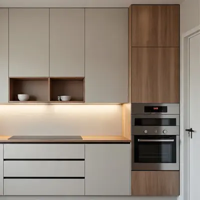 factory-direct modular kitchen for flats – No showroom costs