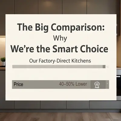 modular kitchen for flats – 72 hour installation process