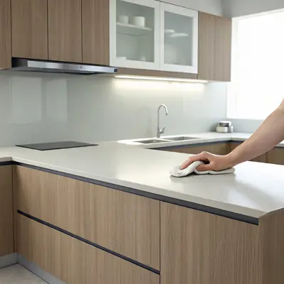modern modular kitchen for flats – Delhi homeowner review