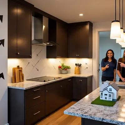 modern modular kitchen for flats – Delhi homeowner review