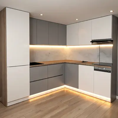 modern modular kitchen for flats – Delhi homeowner review