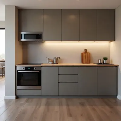 modern modular kitchen for flats – Delhi homeowner review
